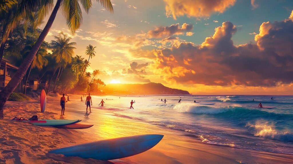 ¿Por qué iniciarse en el surf durante las vacaciones? Guía completa de términos básicos para tu primera experiencia