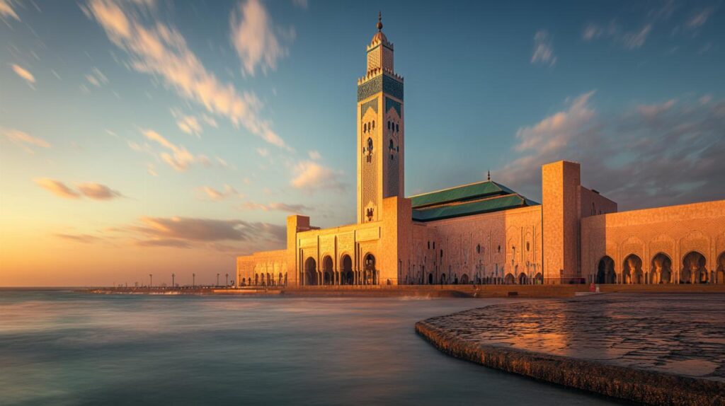 Plan ideal: visitar la mezquita Hassan 2 por la mañana y playas por la tarde