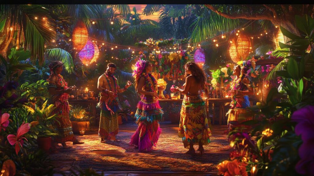 ¿Qué ropa elegir para una fiesta temática exótica? Guía completa de estilo polinesio
